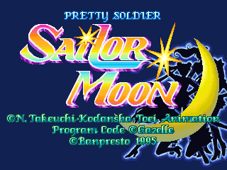 Screenshot Pretty Soldier Sailor Moon