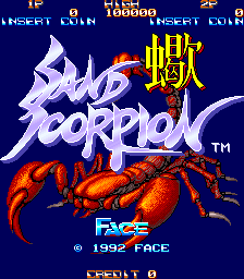 Screenshot Sand Scorpion