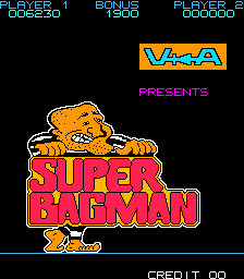 Screenshot Super Bagman
