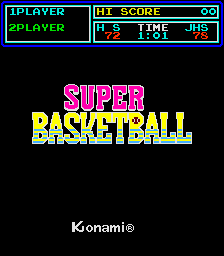 Screenshot Super Basketball