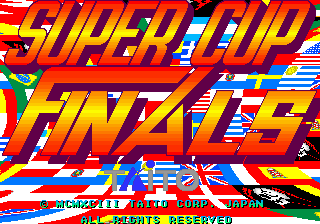Screenshot Super Cup Finals