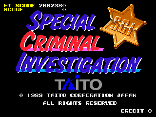 Screenshot Special Criminal Investigation