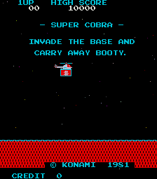 Screenshot Super Cobra