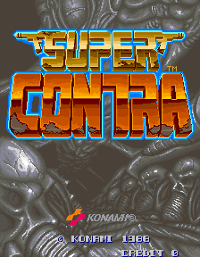 Screenshot Super Contra
