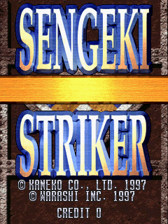 Screenshot Sengeki Striker