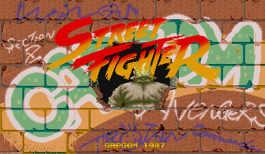 Screenshot Street Fighter