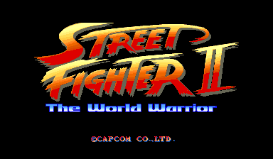 Screenshot Street Fighter II : The World Warrior