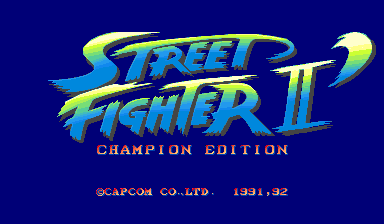 Screenshot Street Fighter II' : Champion Edition