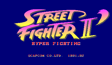 Screenshot Street Fighter II' : Hyper Fighting
