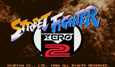 Screenshot Street Fighter Zero 2