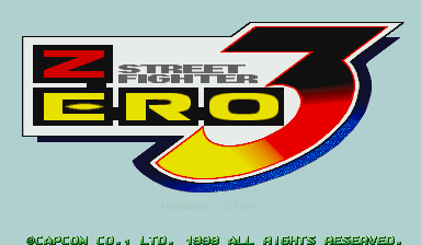 Screenshot Street Fighter Zero 3