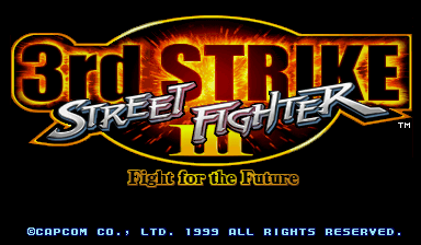 Screenshot Street Fighter III 3rd Strike : Fight for the Future