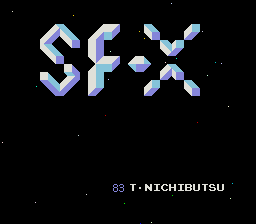 Screenshot SF-X