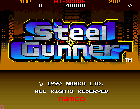 Screenshot Steel Gunner