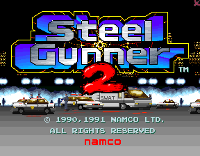 Screenshot Steel Gunner 2