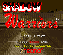 Screenshot Shadow Warriors