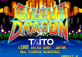 Screenshot Silent Dragon