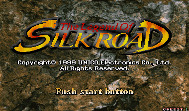 Screenshot The Legend of Silkroad