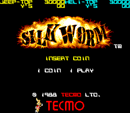 Screenshot Silk Worm