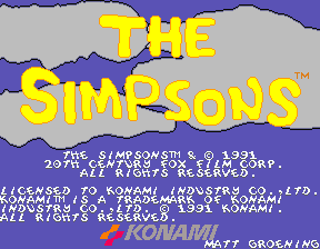 Screenshot The Simpsons