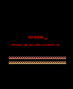 Screenshot Sinistar