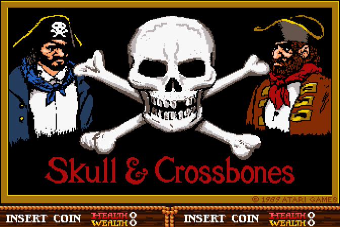Screenshot Skull & Crossbones