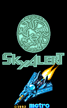 Screenshot Sky Alert