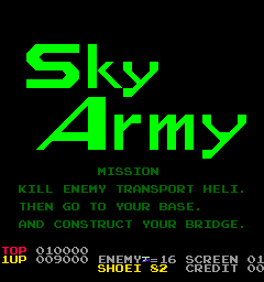 Screenshot Sky Army