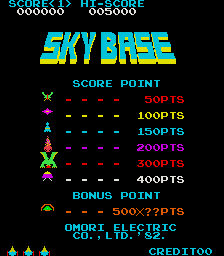 Screenshot Sky Base