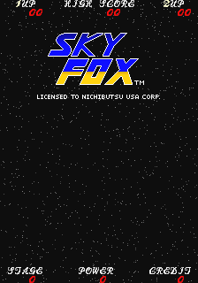Screenshot Sky Fox