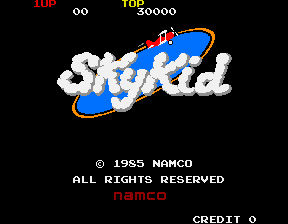 Screenshot Sky Kid