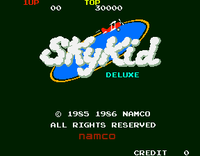 Screenshot Sky Kid Deluxe