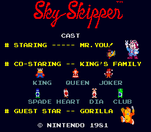 Screenshot Sky Skipper