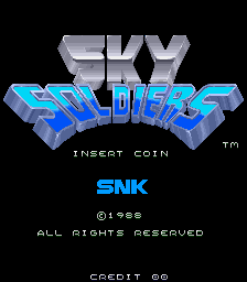 Screenshot Sky Soldiers