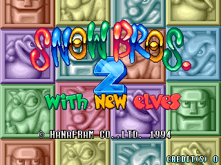 Screenshot Snow Bros. 2 : With New Elves