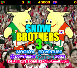 Screenshot Snow Brothers 3 - Magical Adventure