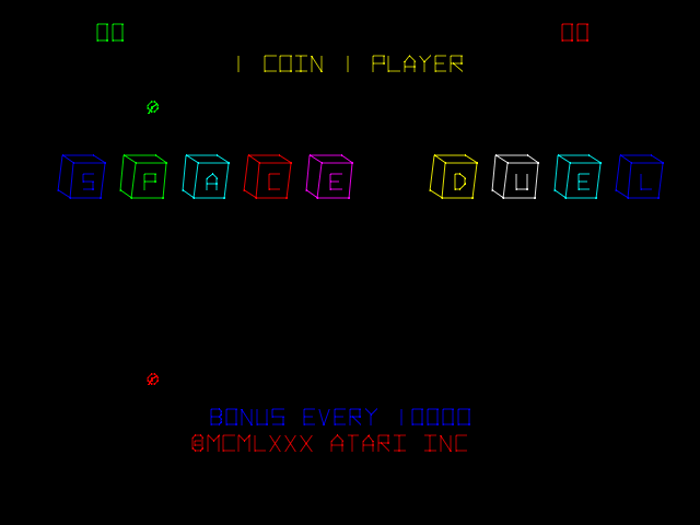 Screenshot Space Duel