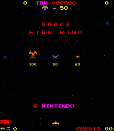 Screenshot Space Firebird