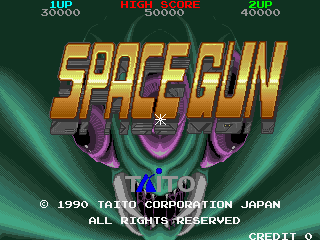 Screenshot Space Gun