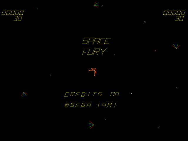 Screenshot Space Fury