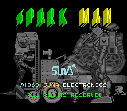 Screenshot Spark Man