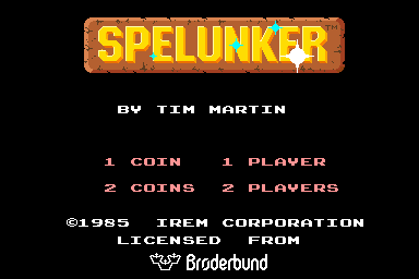 Screenshot Spelunker