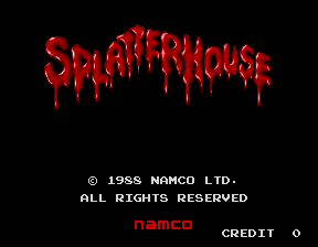 Screenshot Splatter House