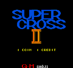 Screenshot Super Cross II