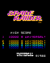 Screenshot Space Raider