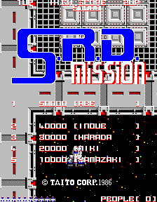Screenshot S.R.D. Mission