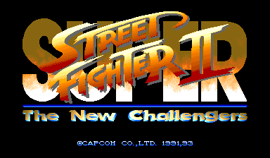 Screenshot Super Street Fighter II: The New Challengers