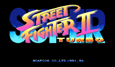 Screenshot Super Street Fighter II Turbo
