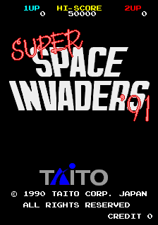 Screenshot Super Space Invaders '91