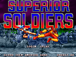 Screenshot Superior Soldiers